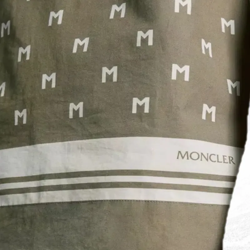 MONCLER  |Monogram Print Shirt