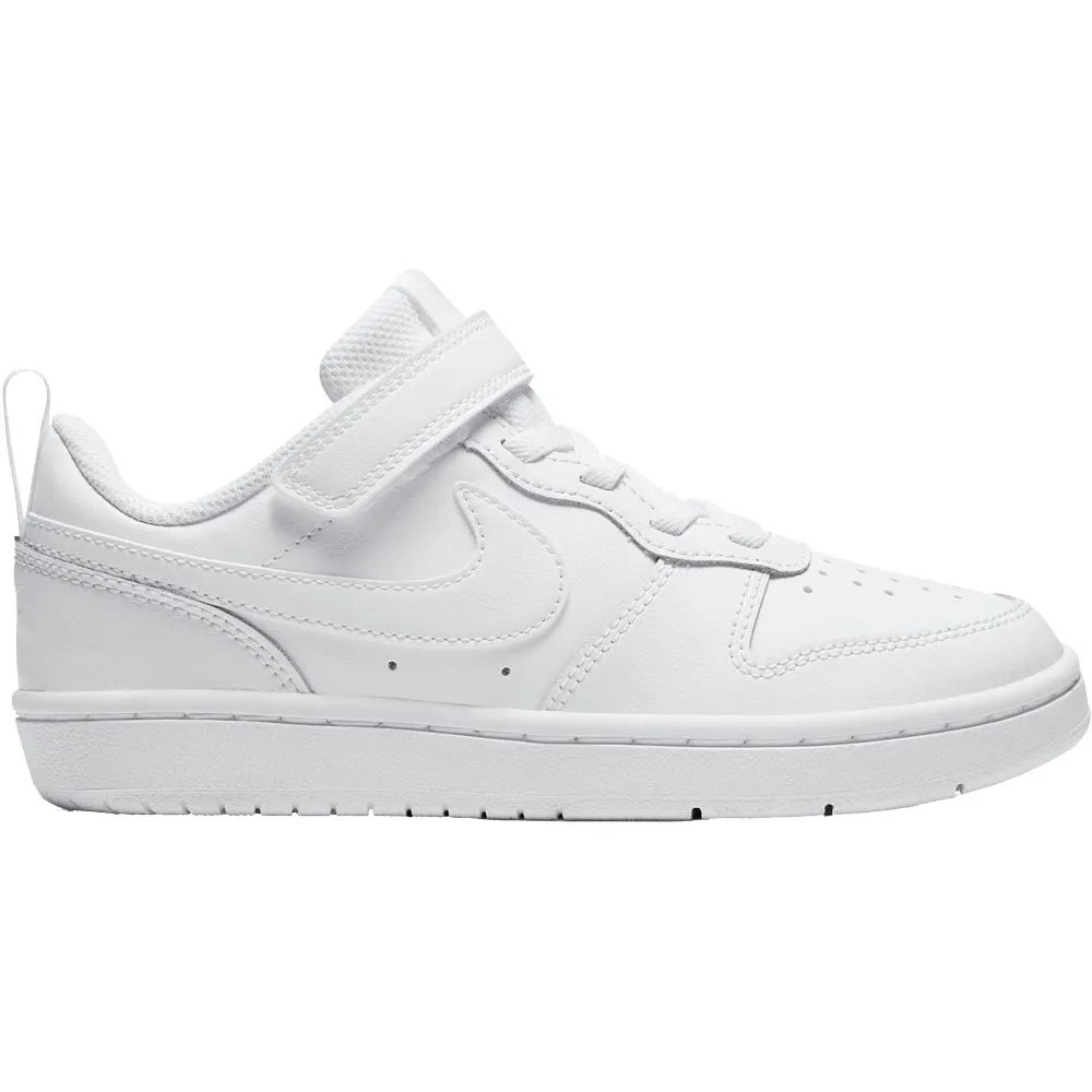 Nike - Court Borough Low 2 Sneaker Kids white