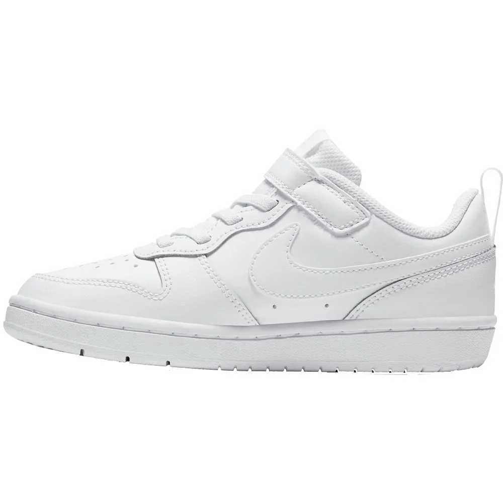 Nike - Court Borough Low 2 Sneaker Kids white