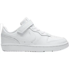 Nike - Court Borough Low 2 Sneaker Kids white