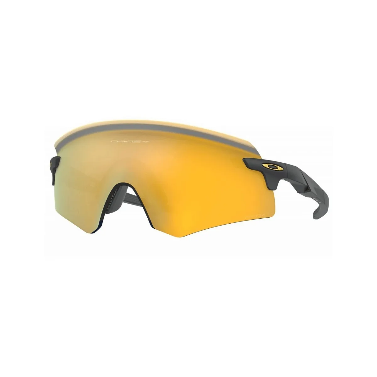 Oakley Encoder Matte Black Glasses Prizm Gold Lenses