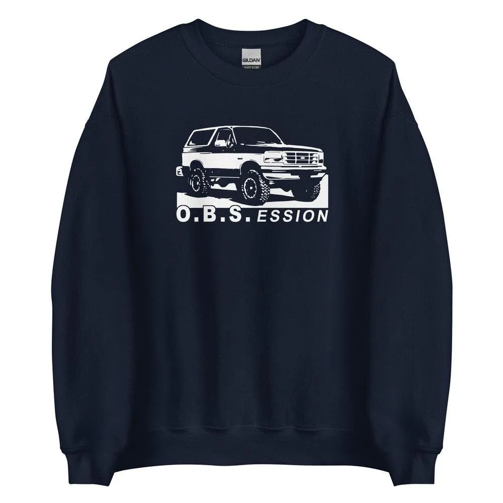 OBS Bronco Sweatshirt