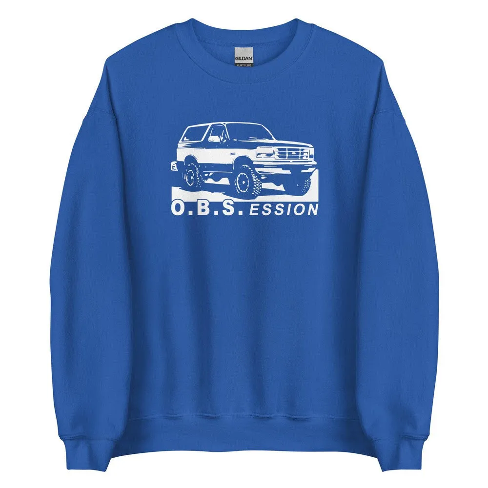 OBS Bronco Sweatshirt