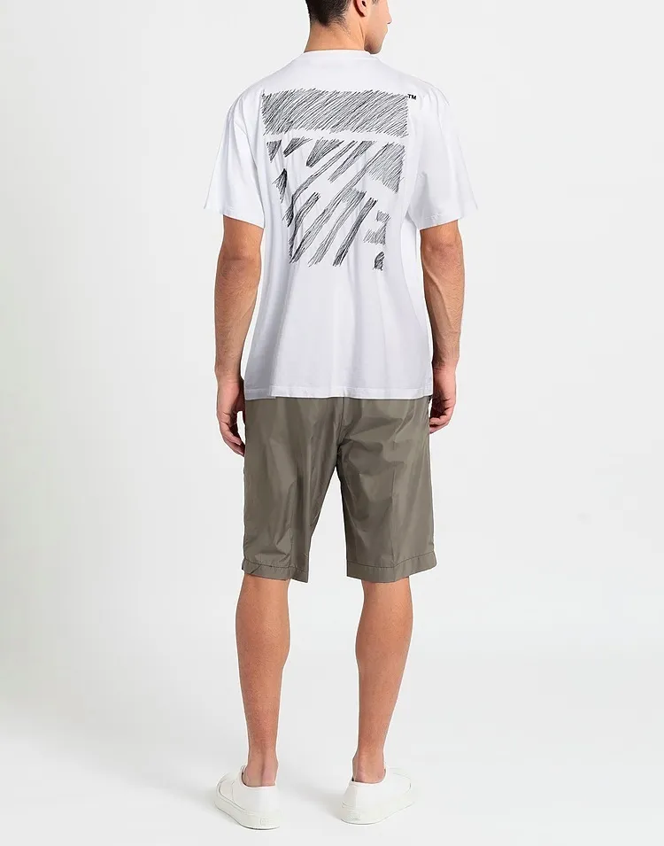 Off-White  |Street Style Short Sleeves T-Shirts