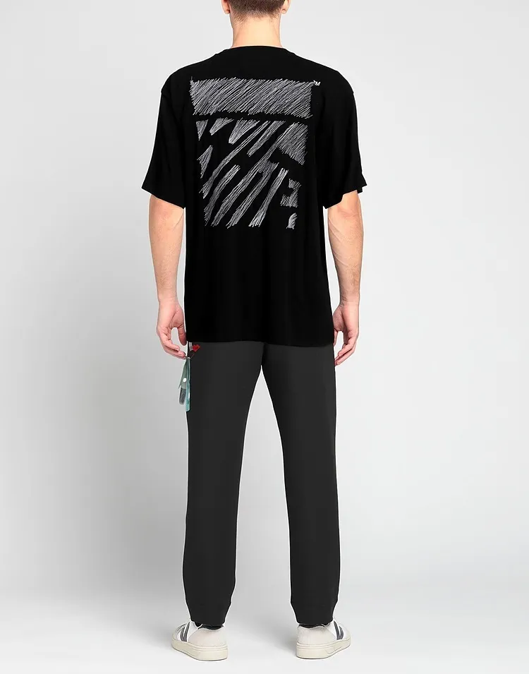 Off-White  |Street Style Short Sleeves T-Shirts