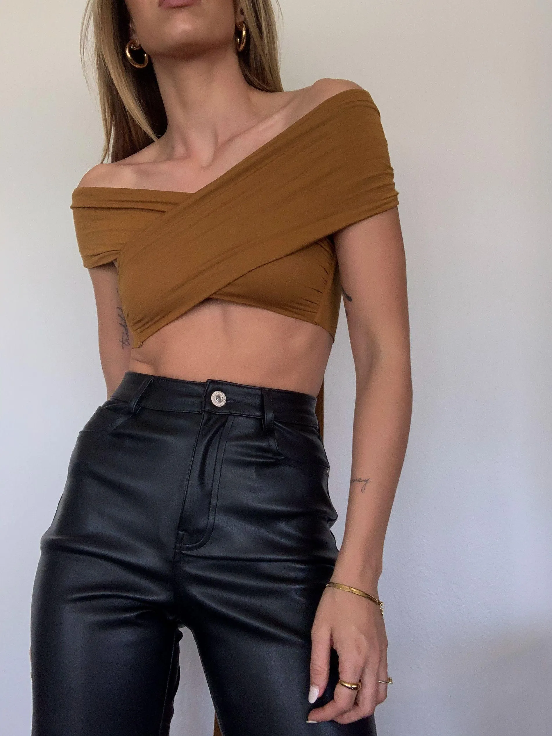 One Way Or Another Wrap Top - FINAL SALE