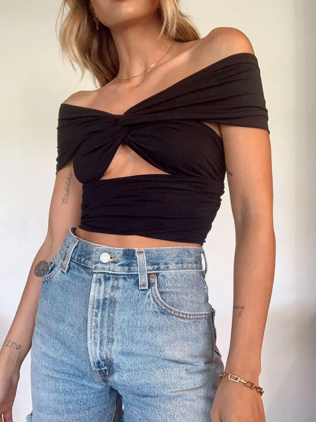 One Way Or Another Wrap Top - FINAL SALE