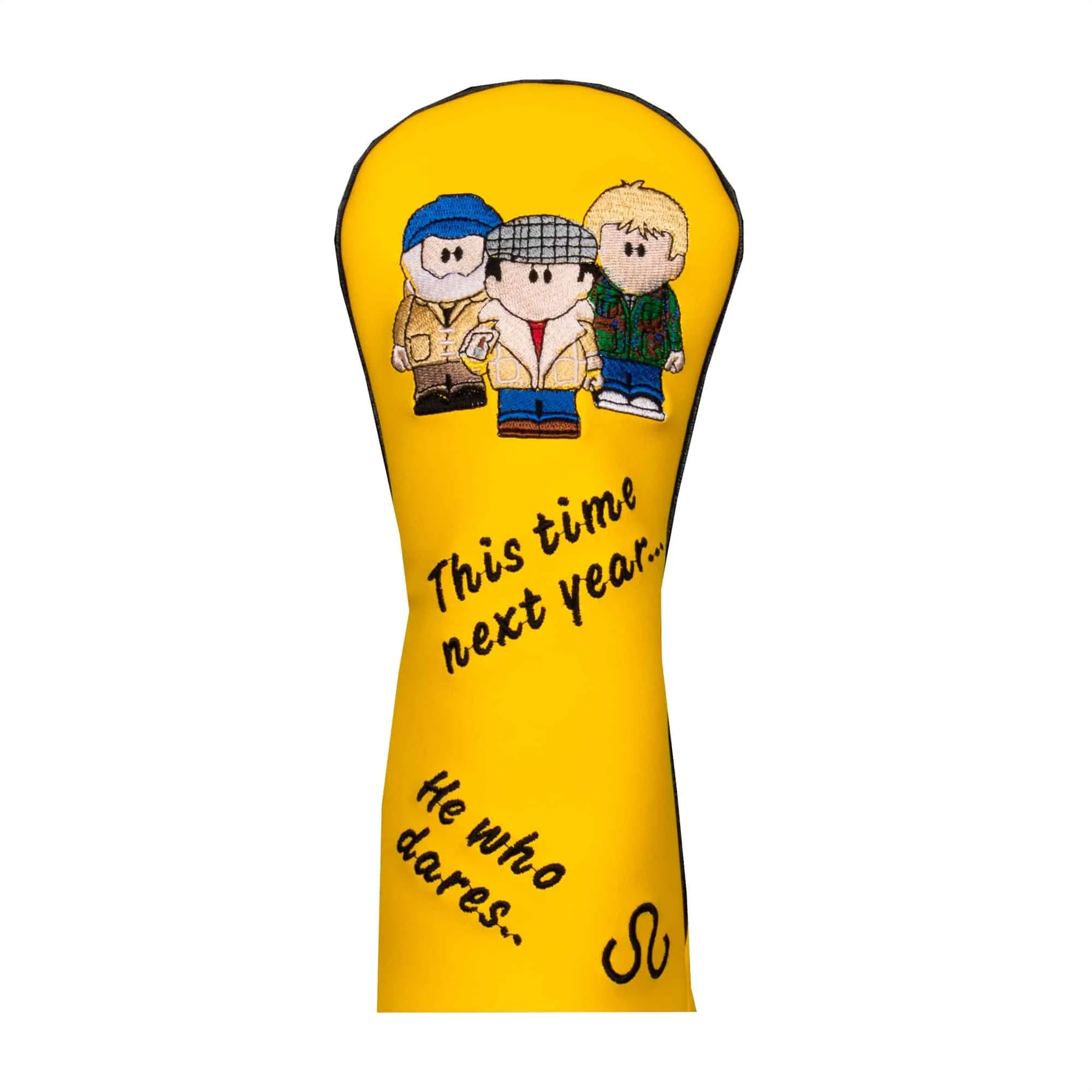 Only Fools and Horses Fairway Wood Headcover Yellow