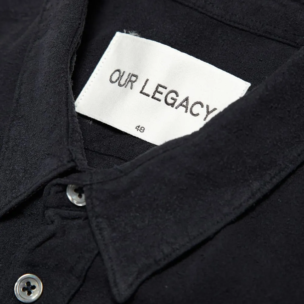 Our Legacy Classic ShirtSilk Blue