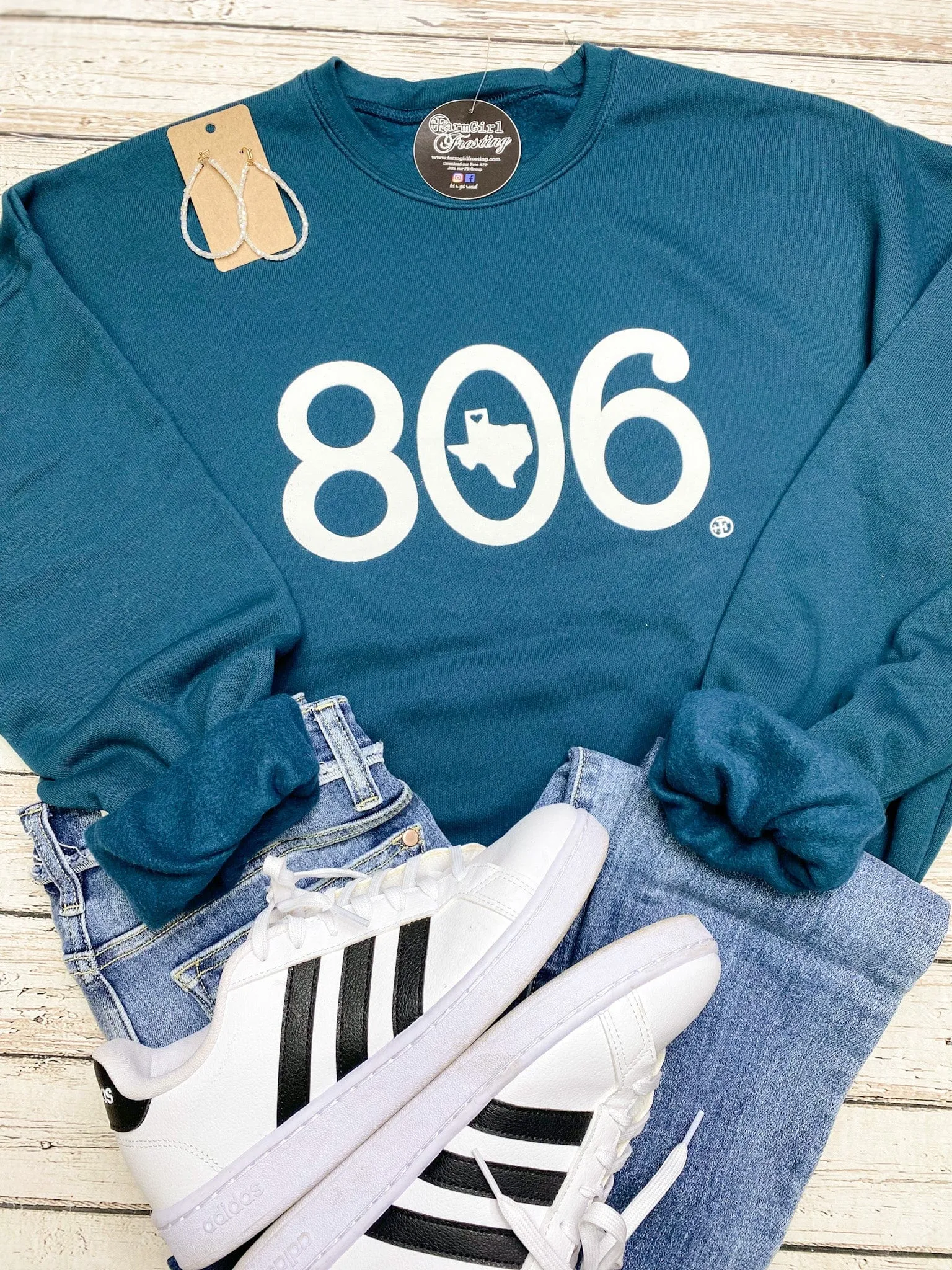 Peacock 806 Sweatshirt