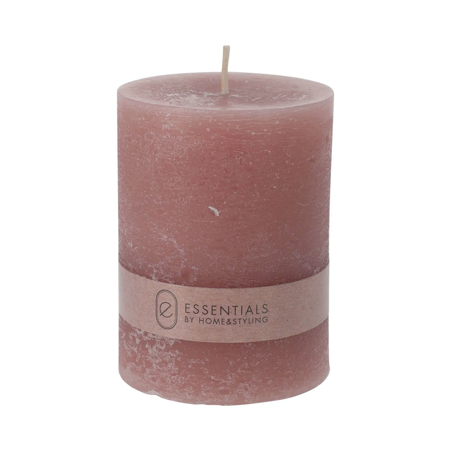 Pillar Candle - Pink