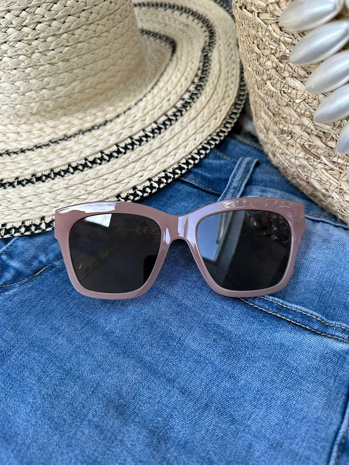 Pink Tortoiseshell Sunglasses Bryony