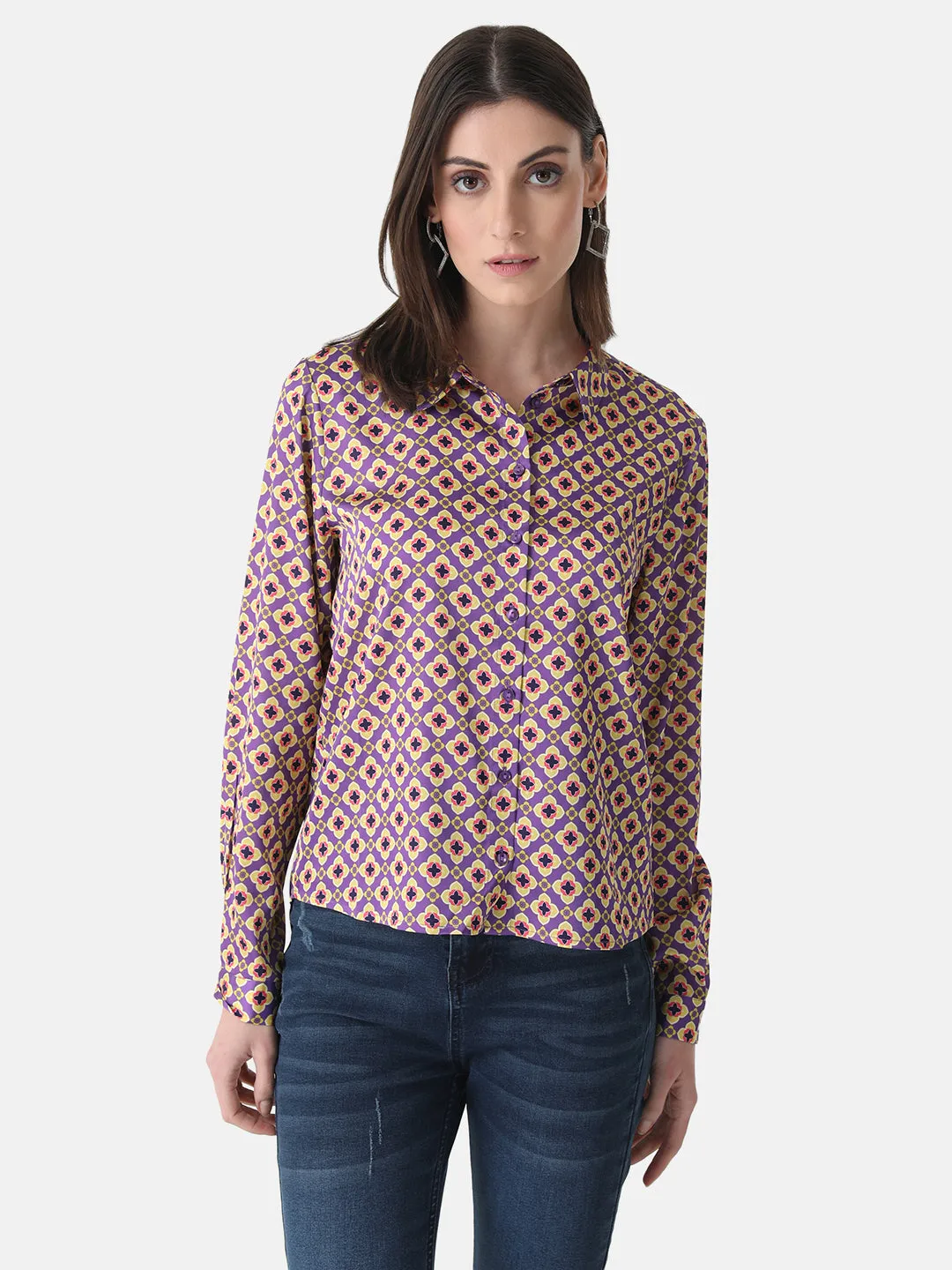 Printed Classic Shirt