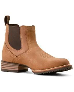 Product Name:  Ariat Men's Hybrid Low Boy Chelsea Western Boots - Broad Square Toe