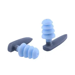 Professional Silicone Swim 1 Pair Earplugs Soft Anti-Noise Bathing Ear Plug