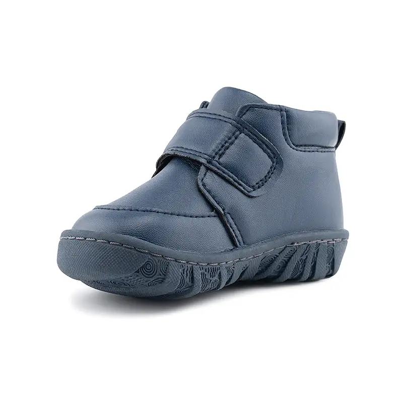 RIVER navy baby and toddler boots