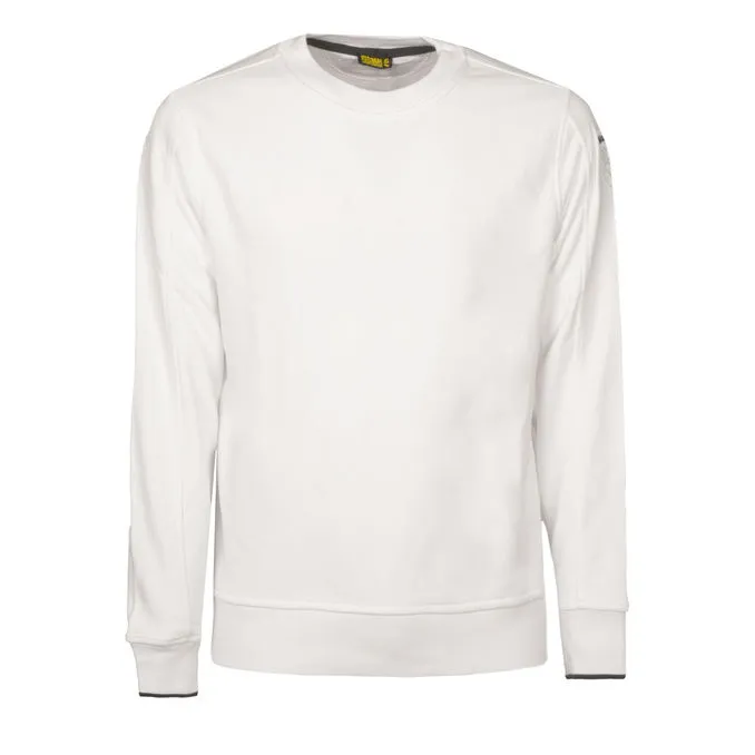 ROUNDNECK SWEATSHIRT Optical White 