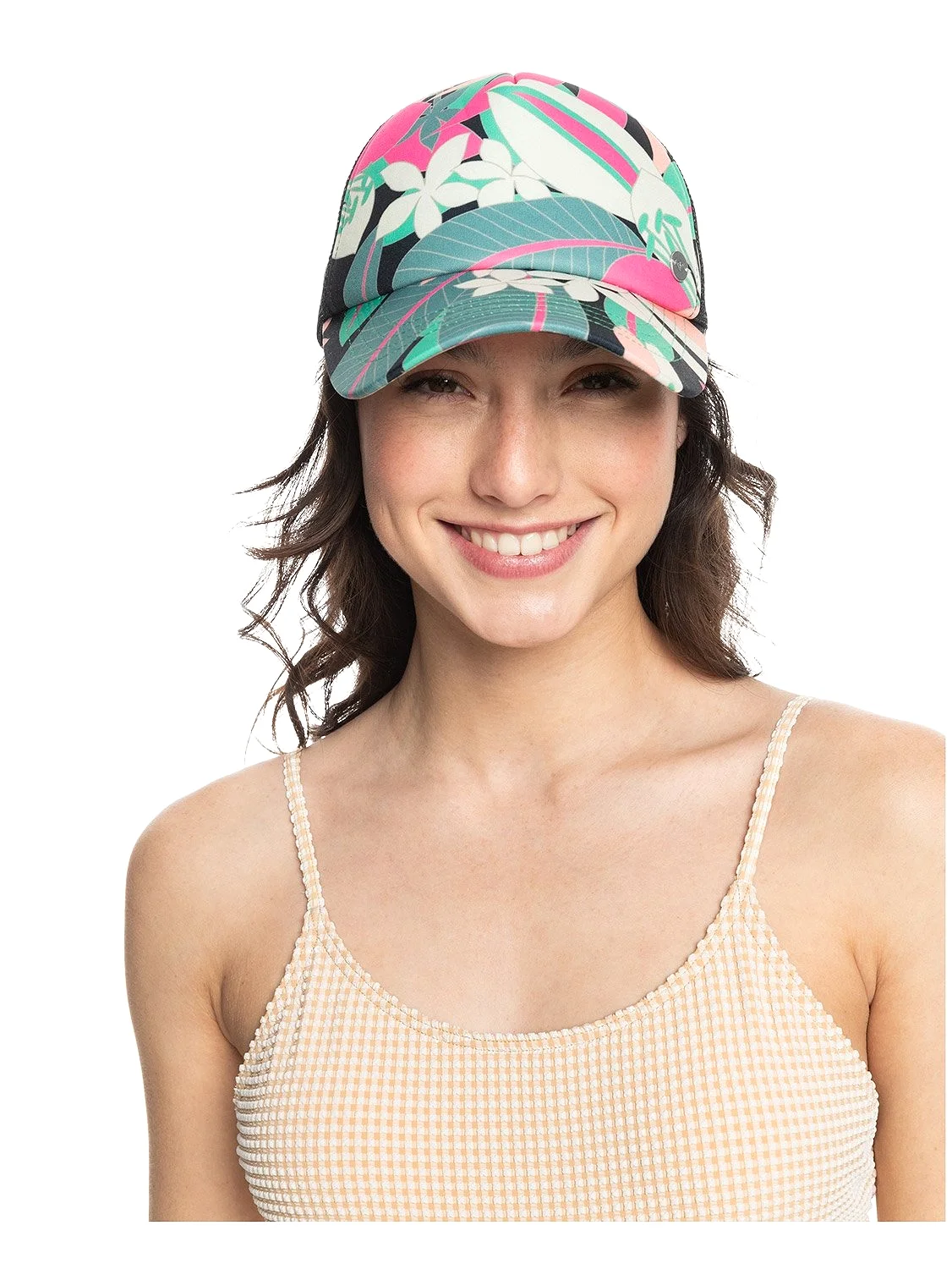 Roxy Ladies Beautiful Morning Trucker Cap