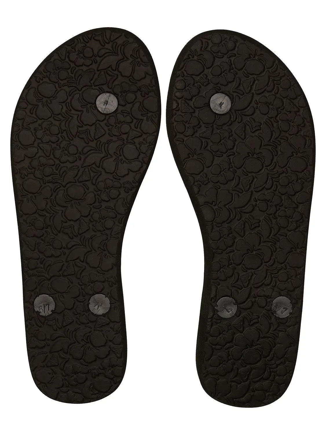 Roxy Ladies Bermuda Print Flip Flops