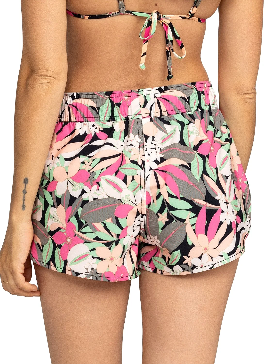 Roxy Ladies Wave Printed 2 Boardshorts