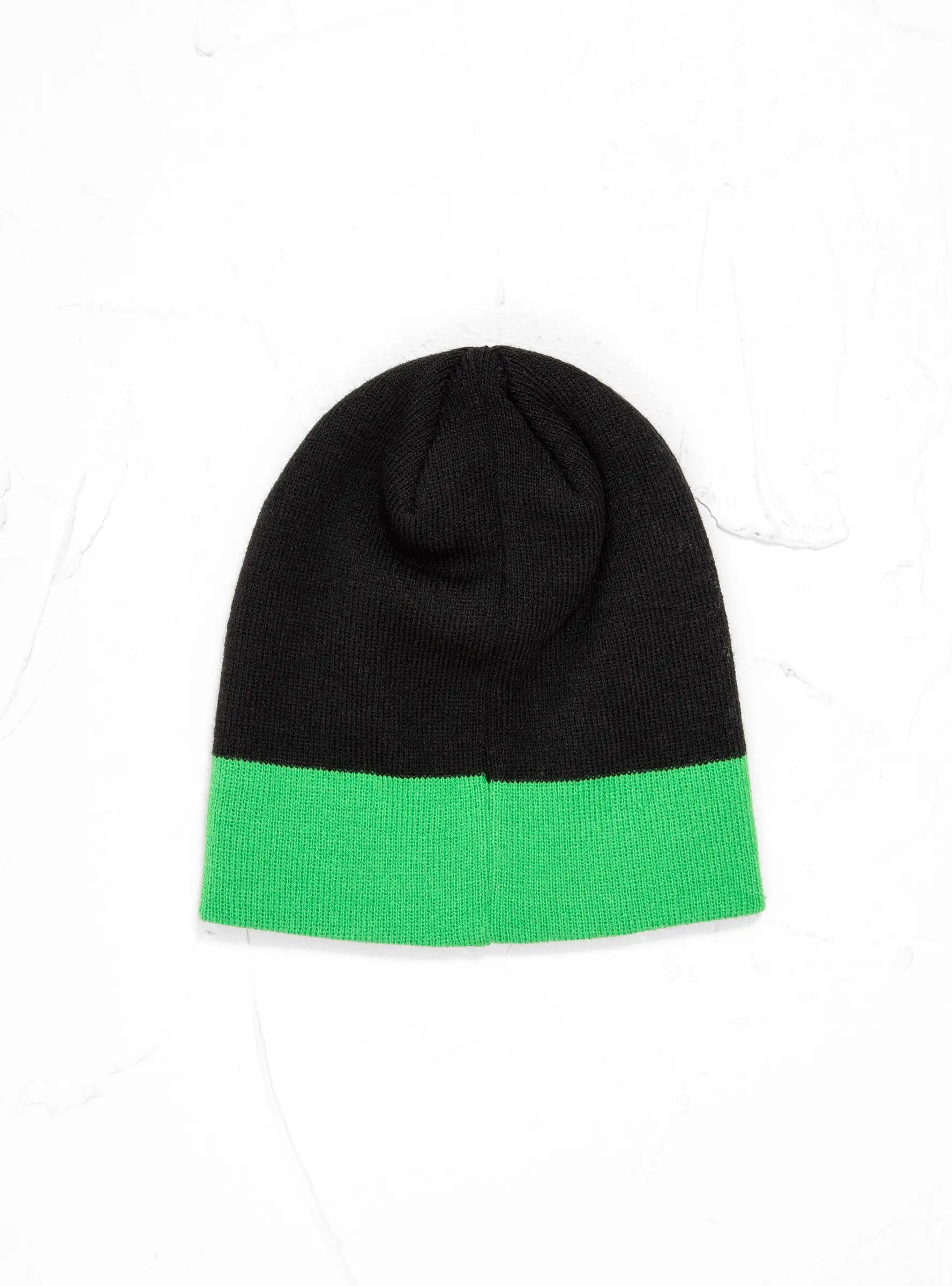 S Crown Jaquard Skullcap Black