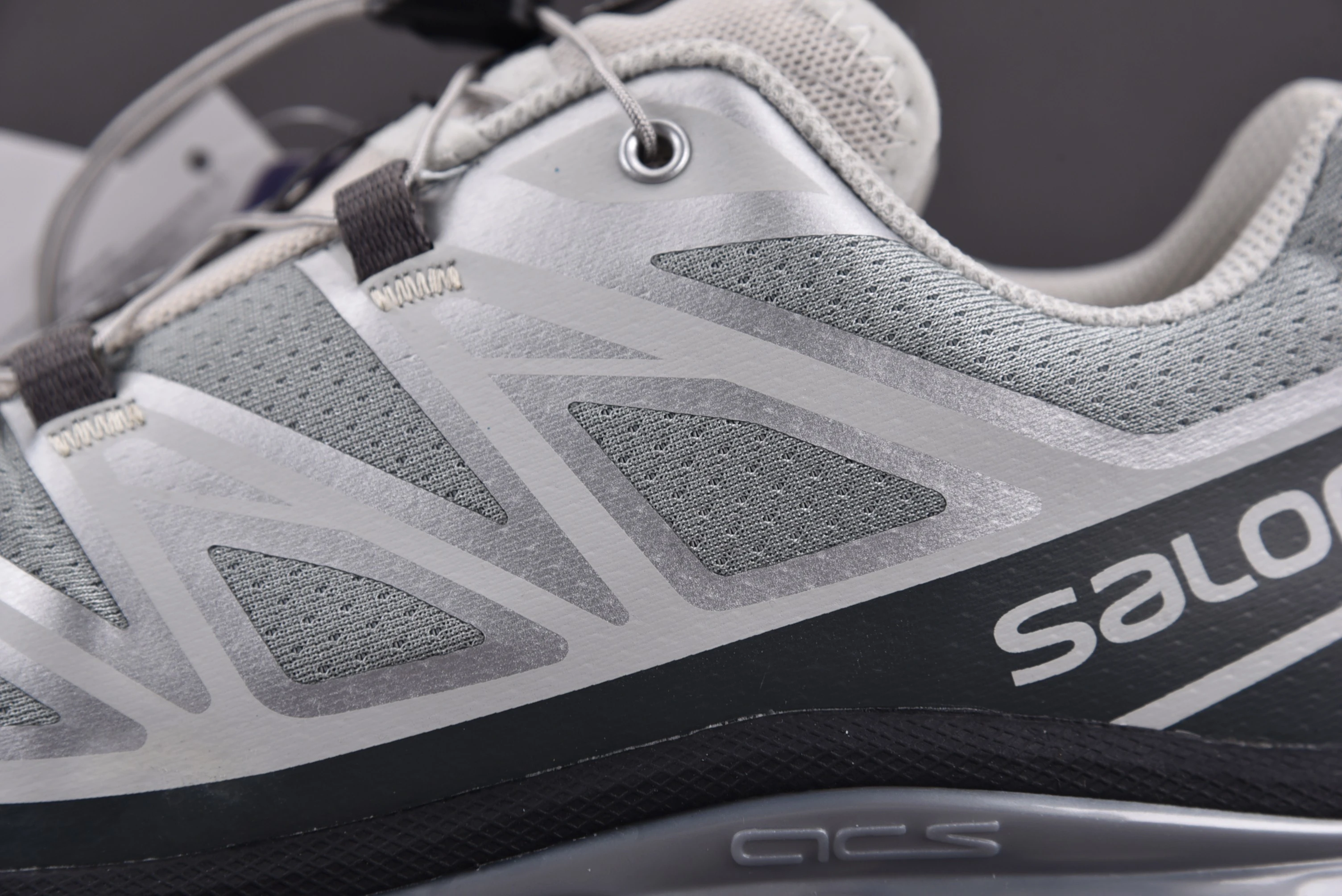 Salomon XT-6 Adv Dover Street Market Silver