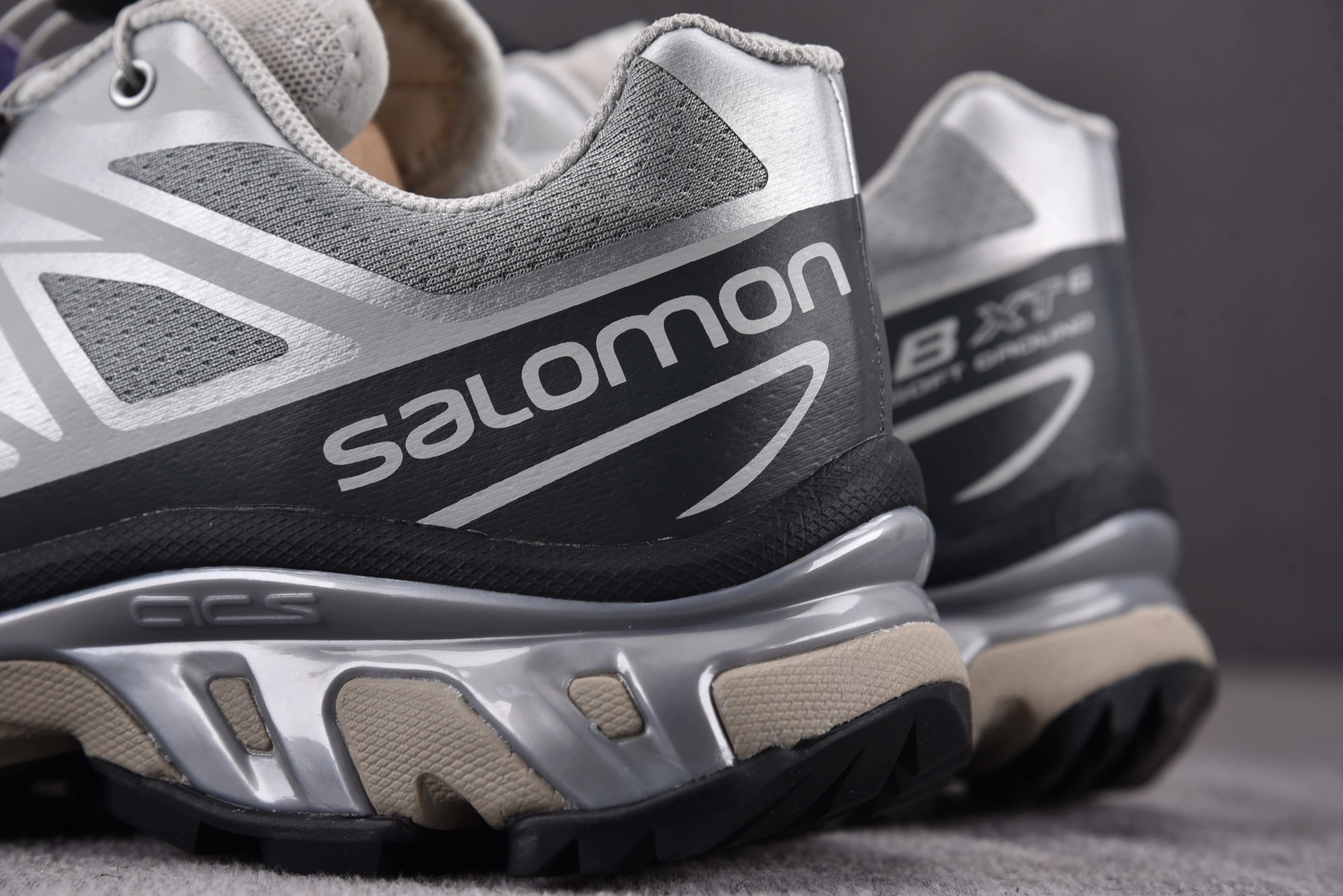 Salomon XT-6 Adv Dover Street Market Silver