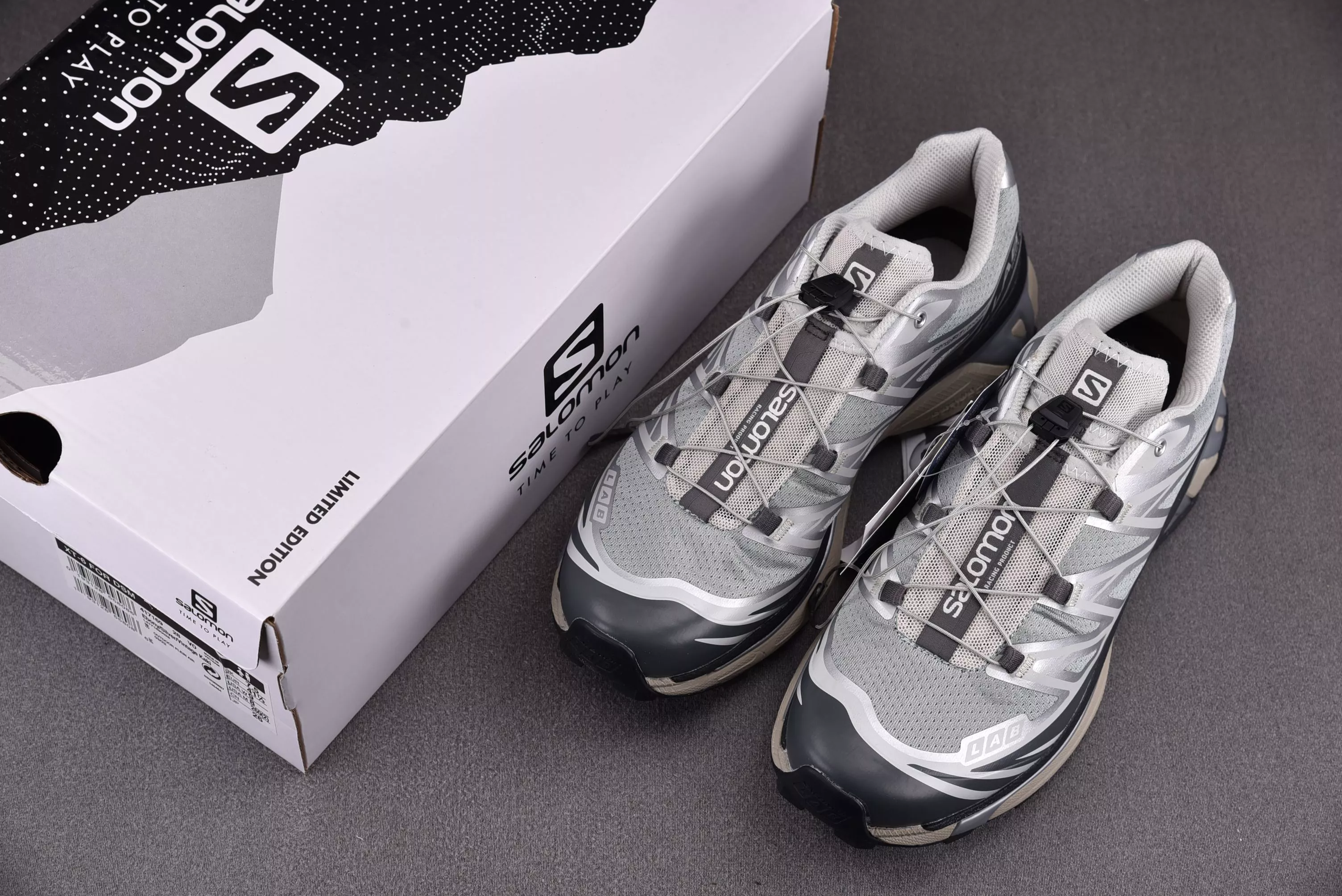 Salomon XT-6 Adv Dover Street Market Silver