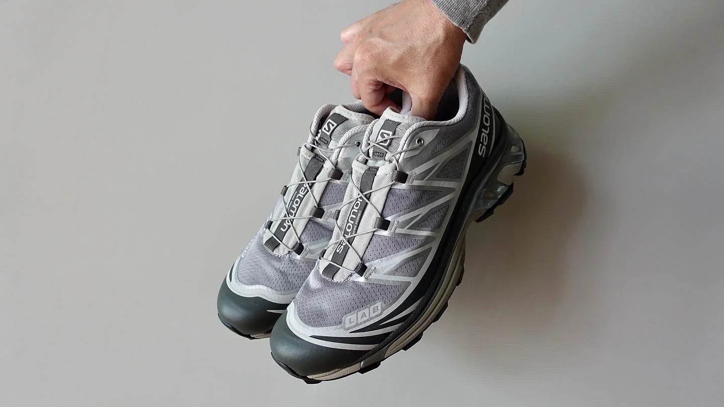 Salomon XT-6 Adv Dover Street Market Silver