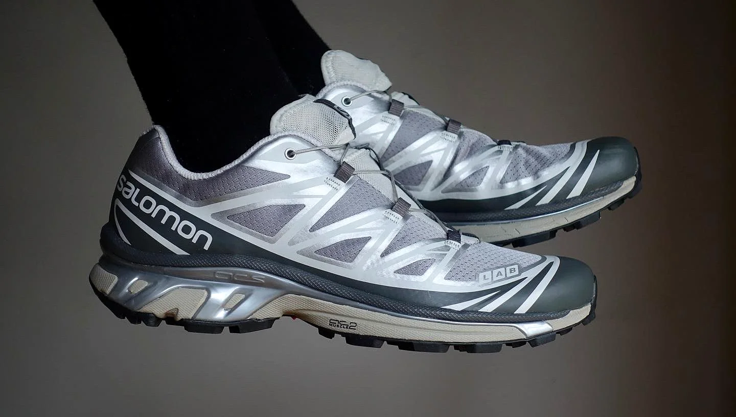 Salomon XT-6 Adv Dover Street Market Silver