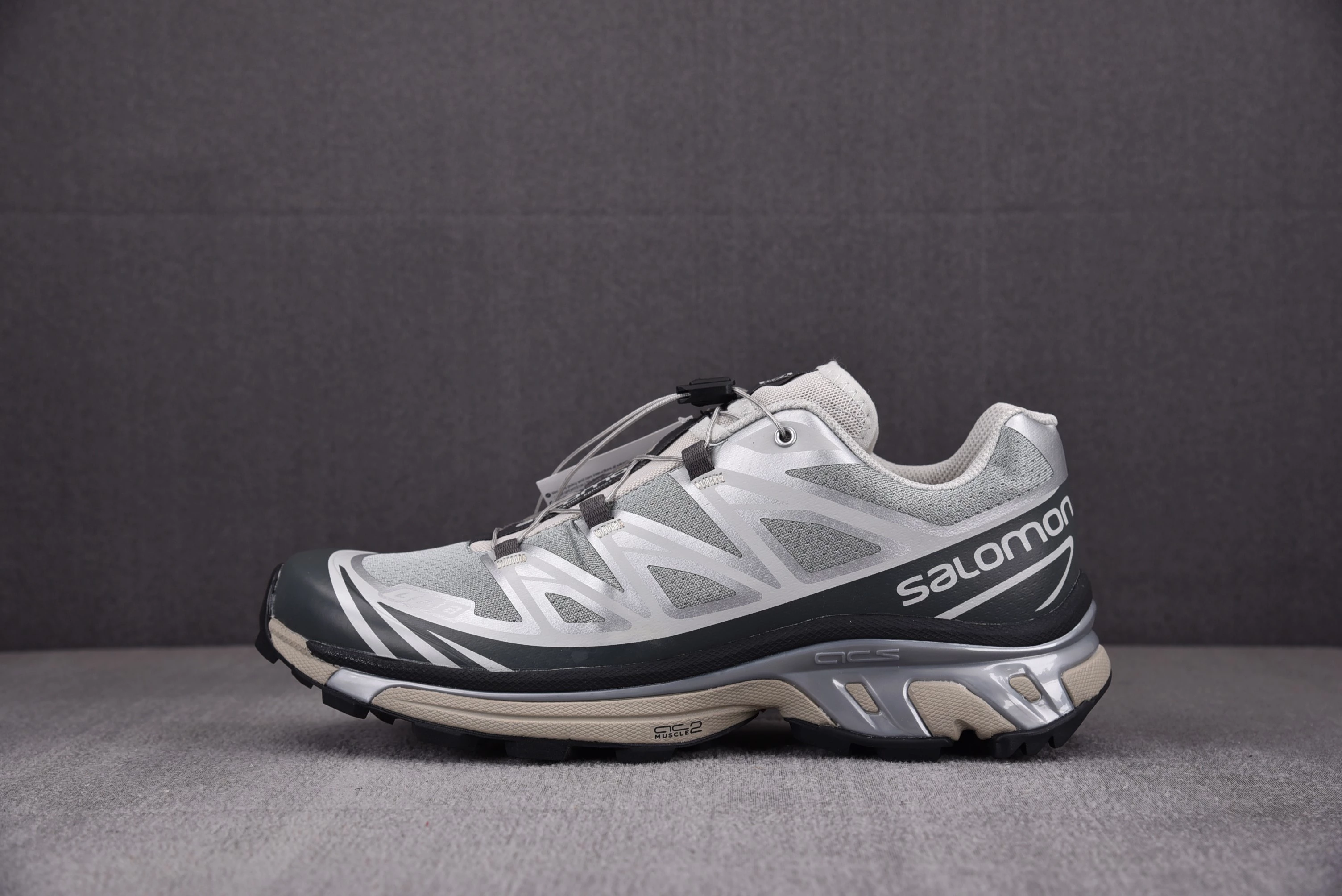 Salomon XT-6 Adv Dover Street Market Silver