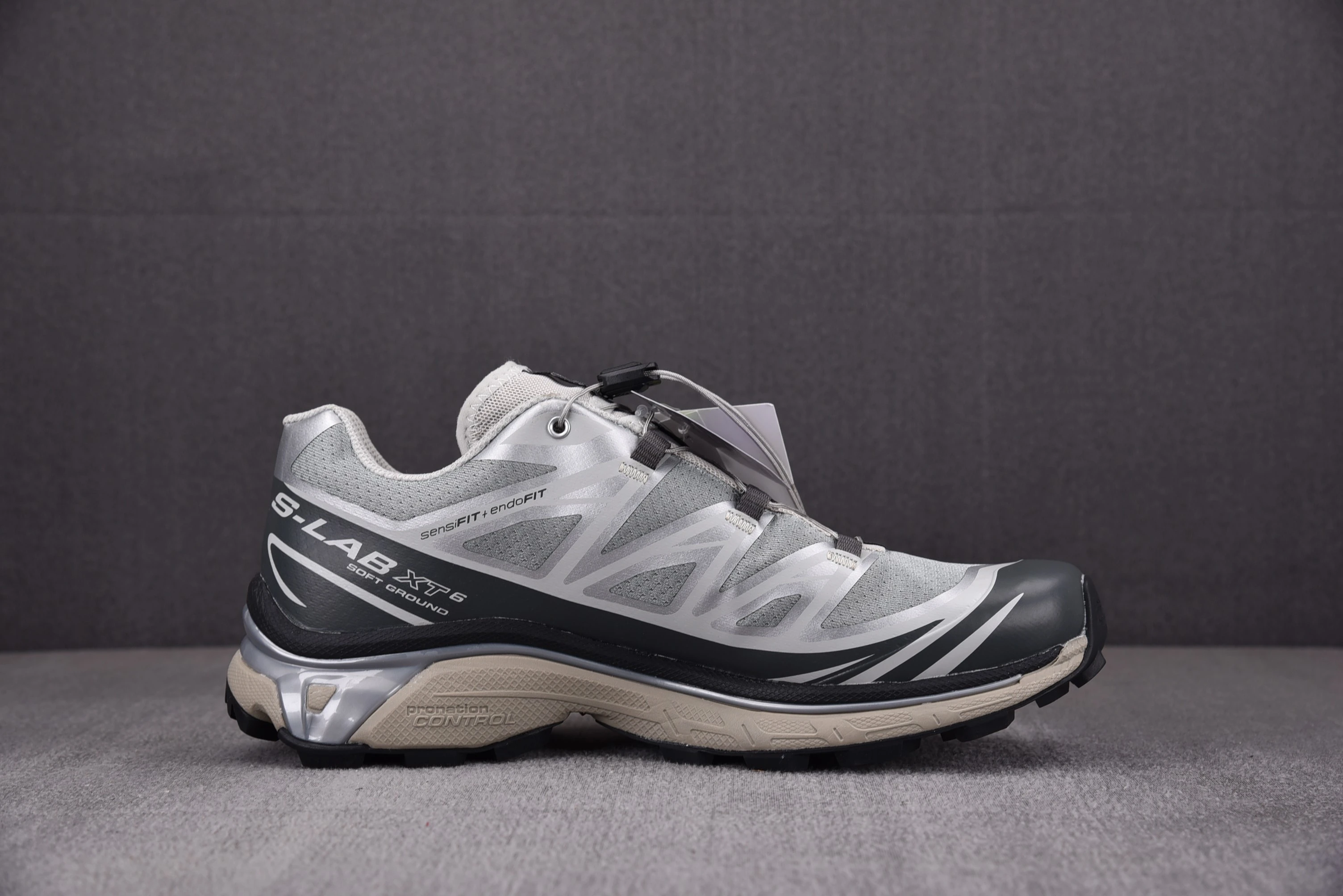 Salomon XT-6 Adv Dover Street Market Silver