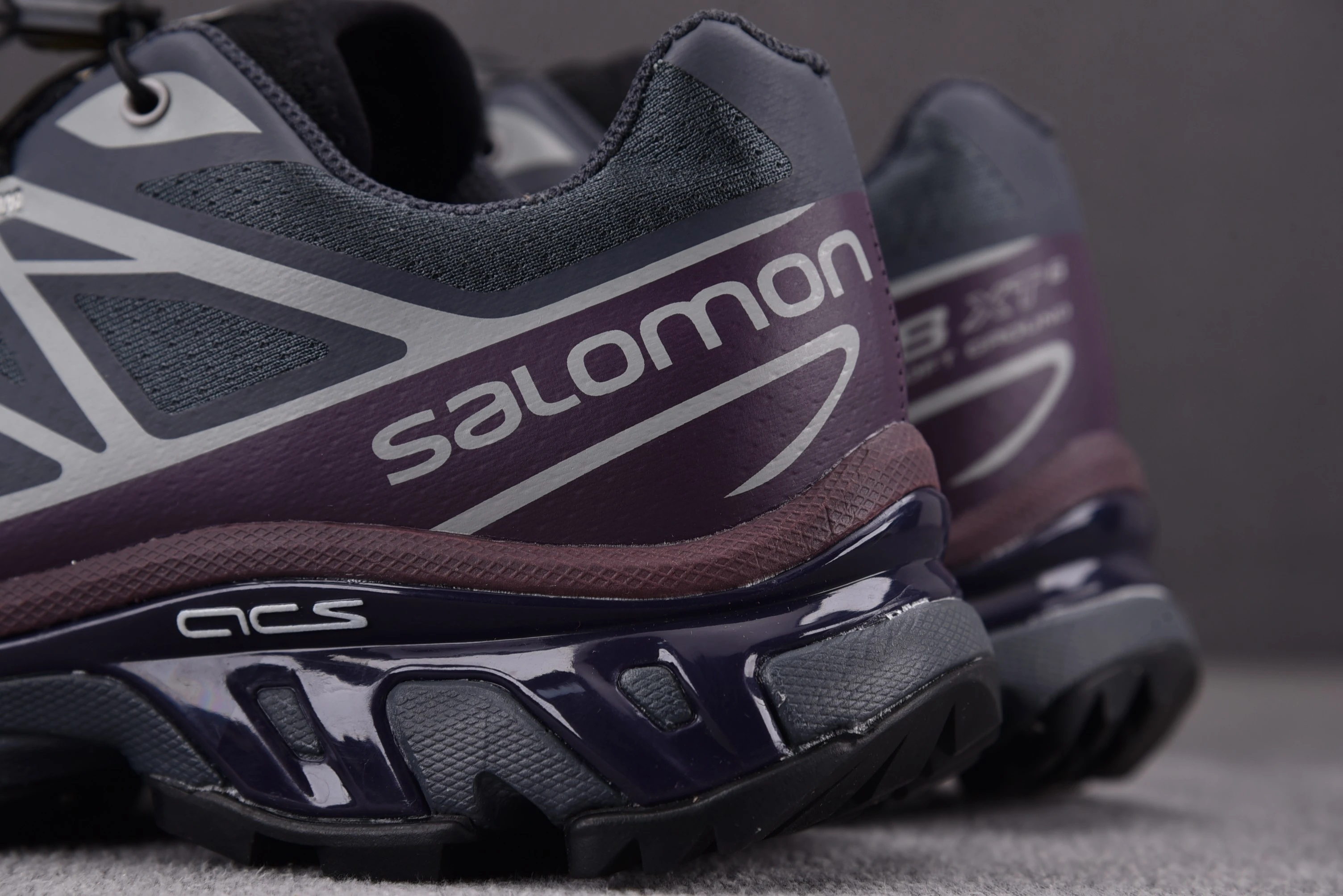 Salomon XT-6 Adv Ebony Evening Blue