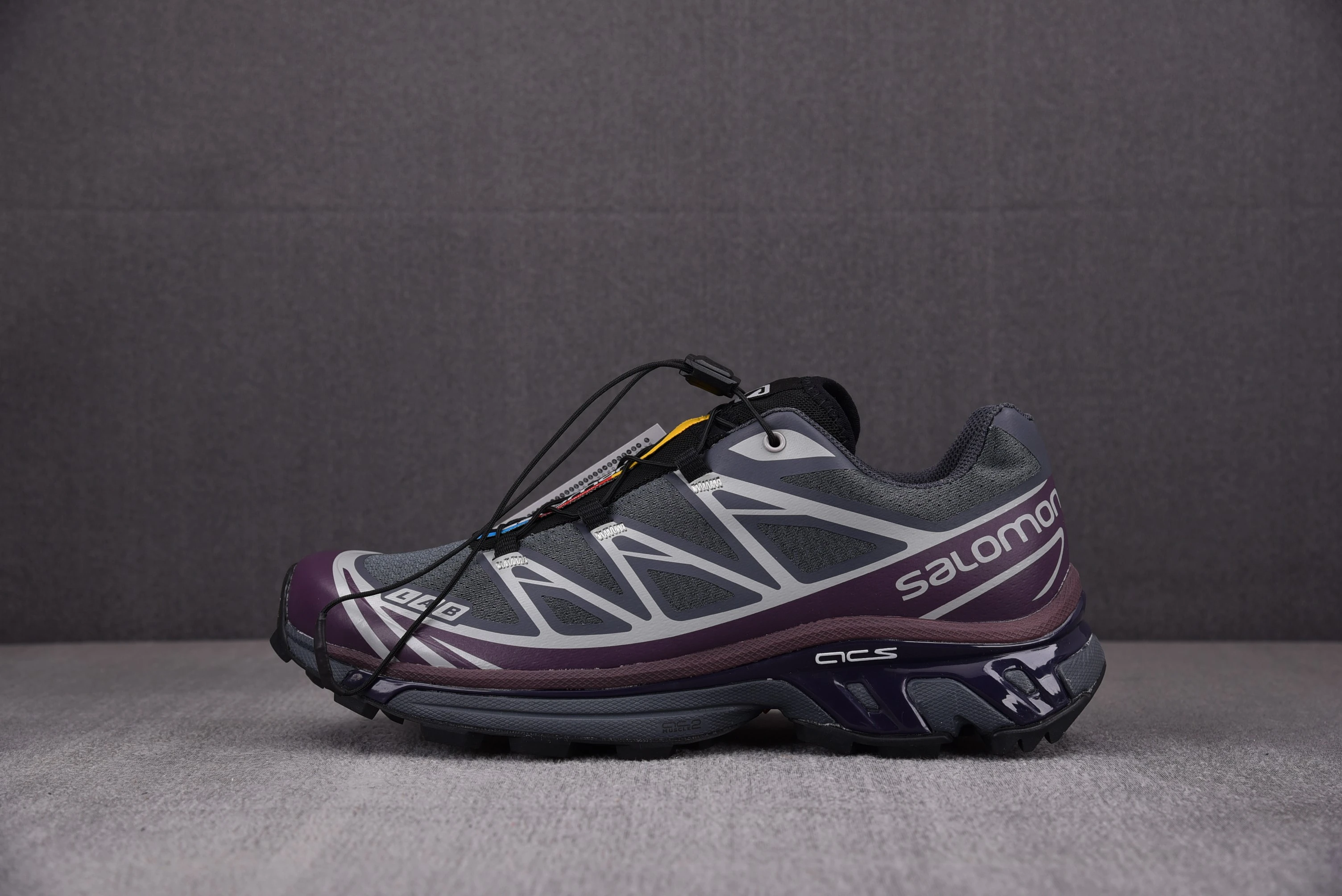 Salomon XT-6 Adv Ebony Evening Blue