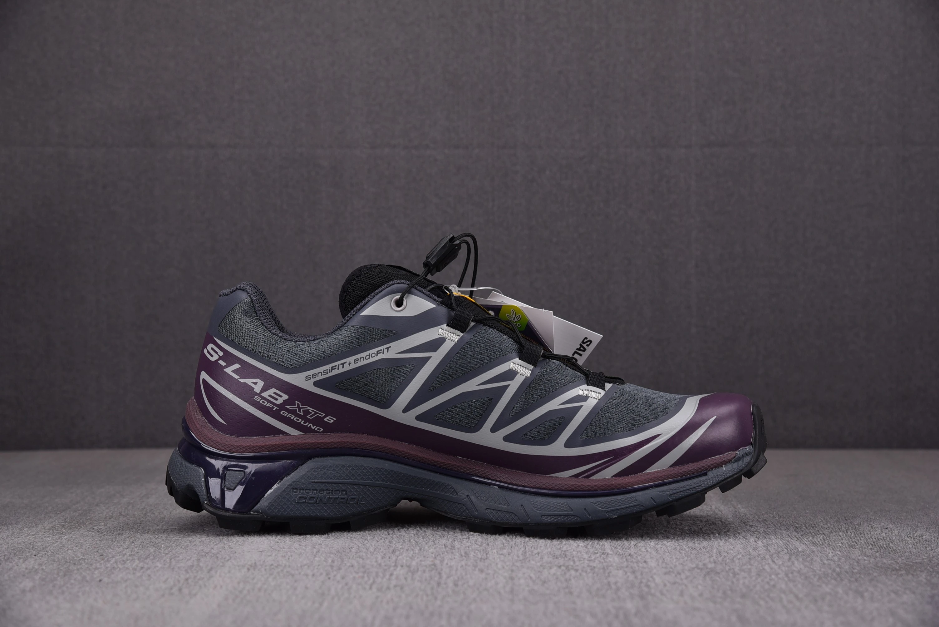 Salomon XT-6 Adv Ebony Evening Blue