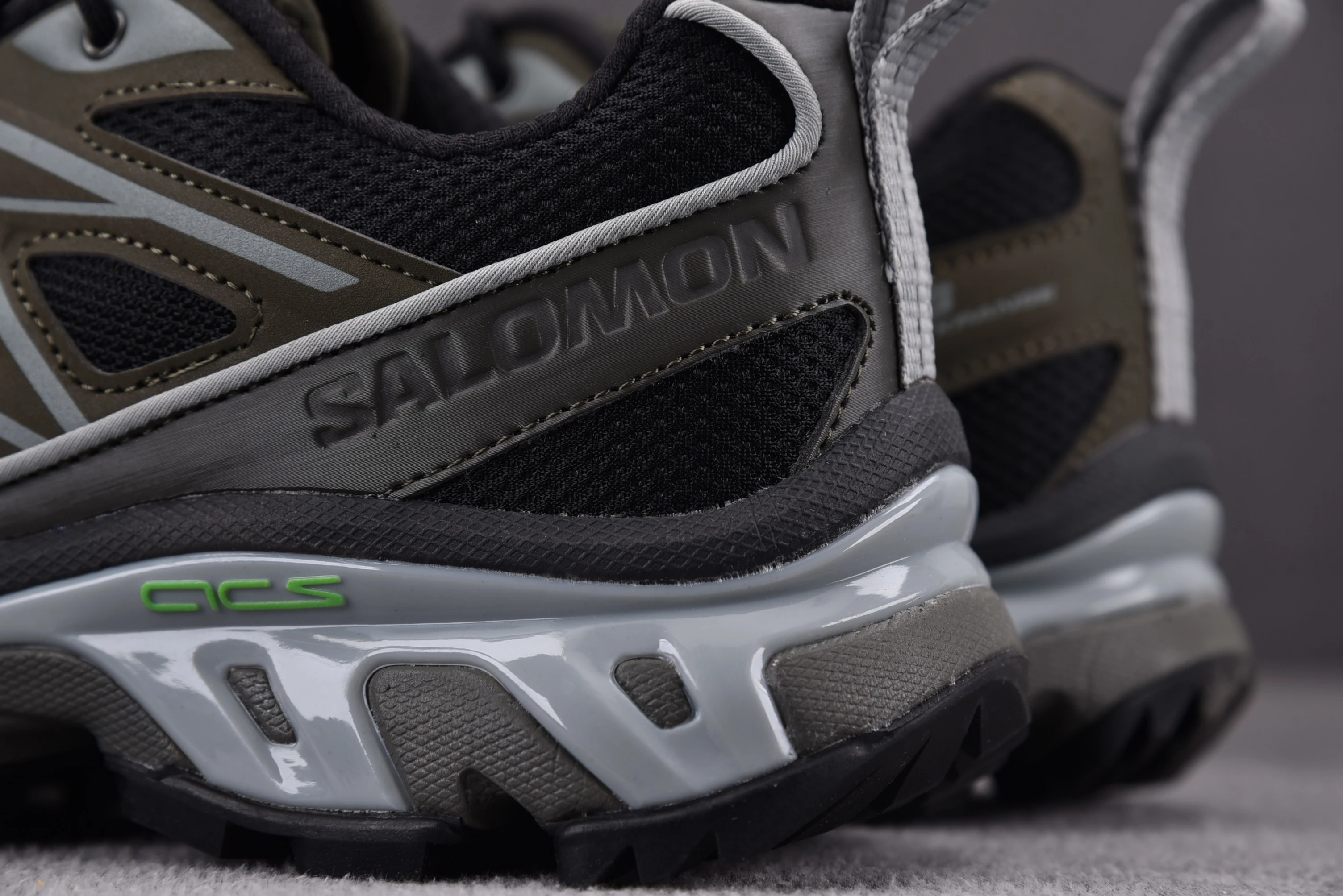 Salomon XT-6 Expanse Beluga Summer Green