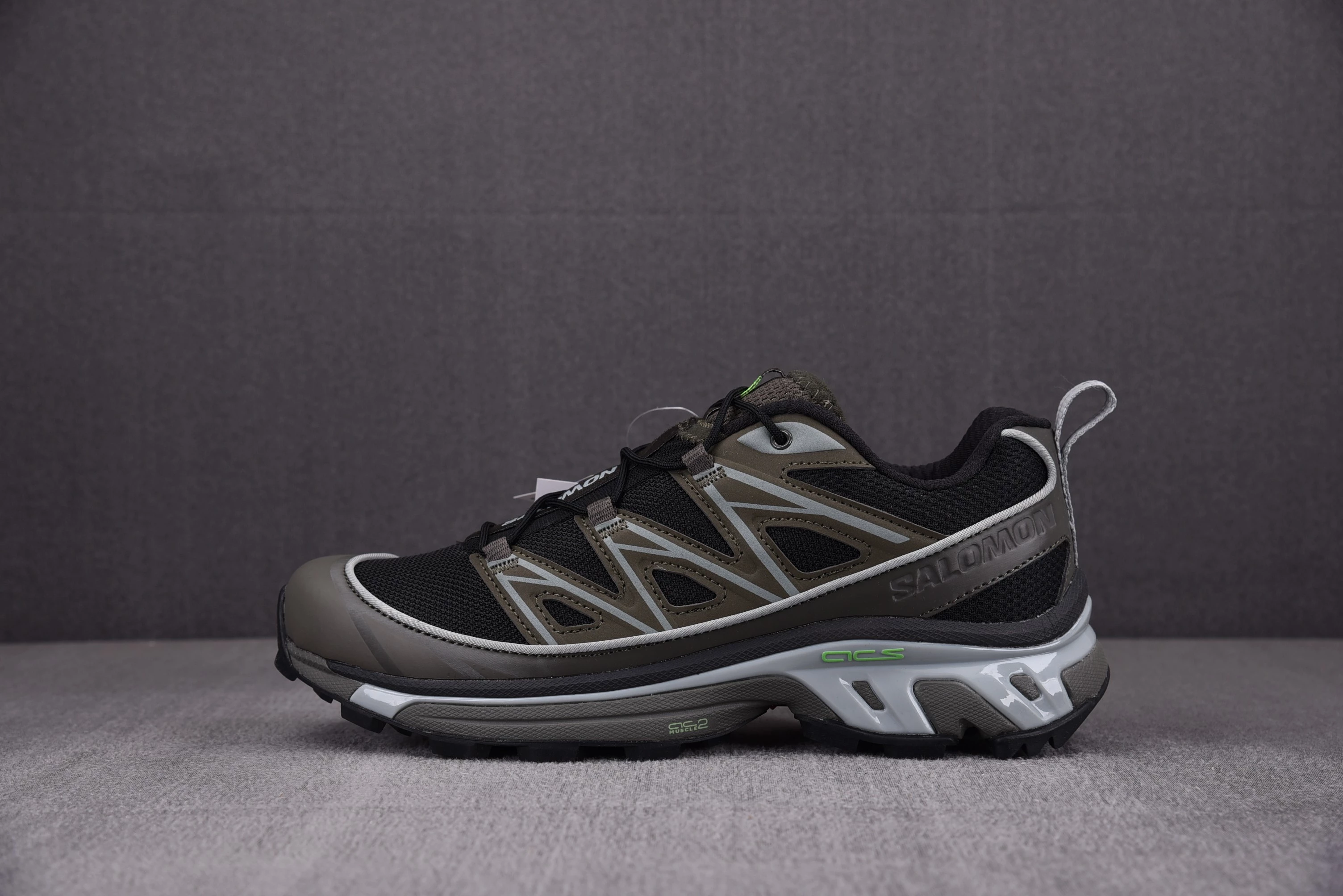 Salomon XT-6 Expanse Beluga Summer Green