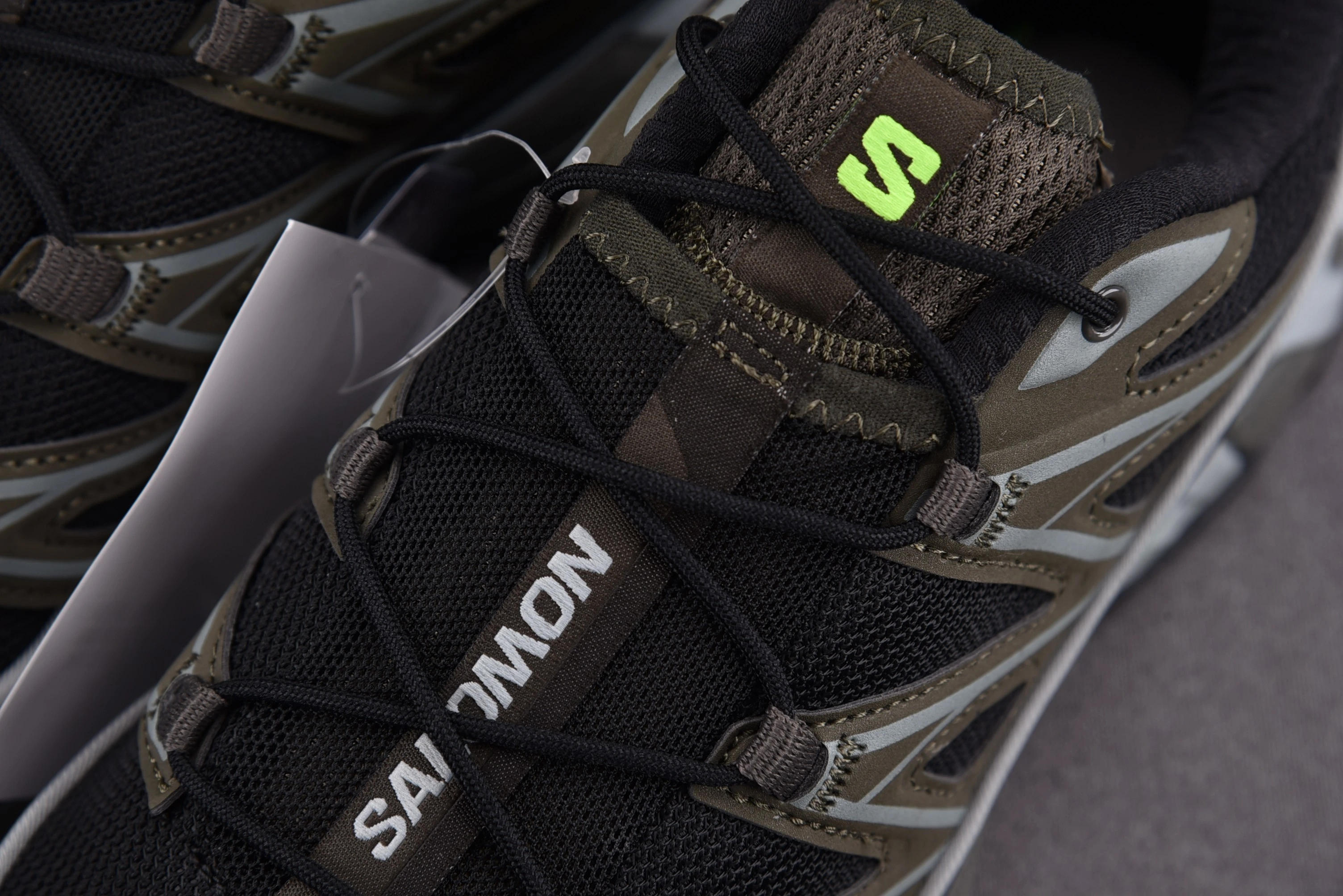 Salomon XT-6 Expanse Beluga Summer Green