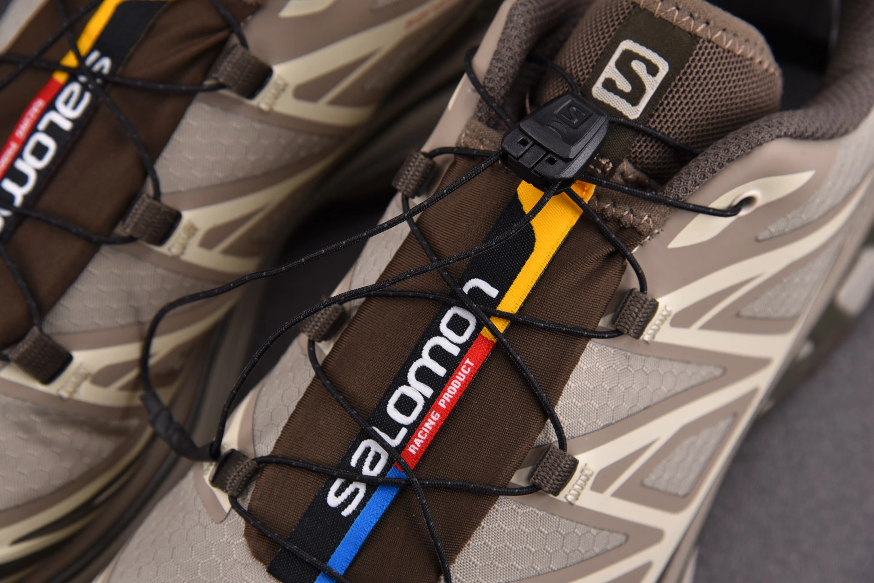 Salomon XT-6 Gore-Tex Vintage Khaki