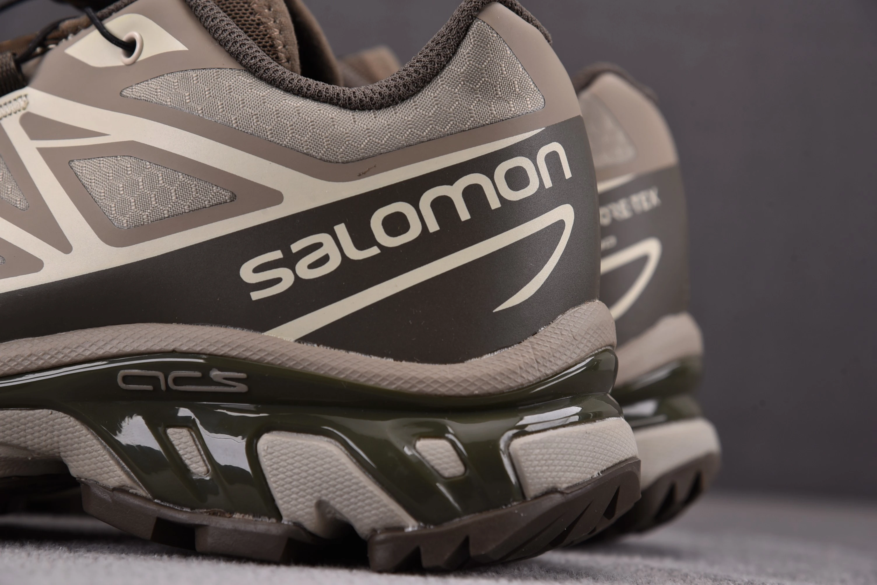 Salomon XT-6 Gore-Tex Vintage Khaki