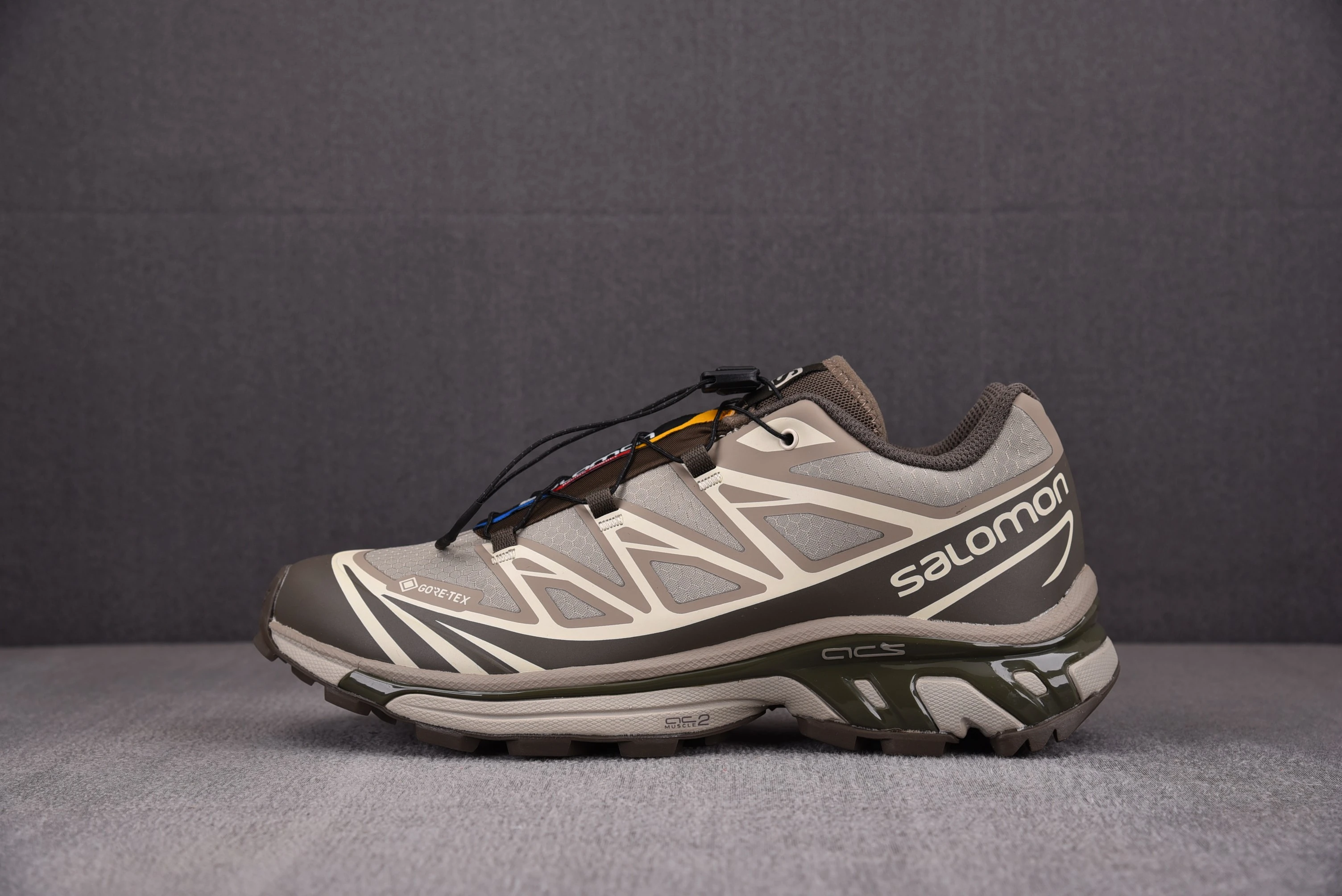 Salomon XT-6 Gore-Tex Vintage Khaki