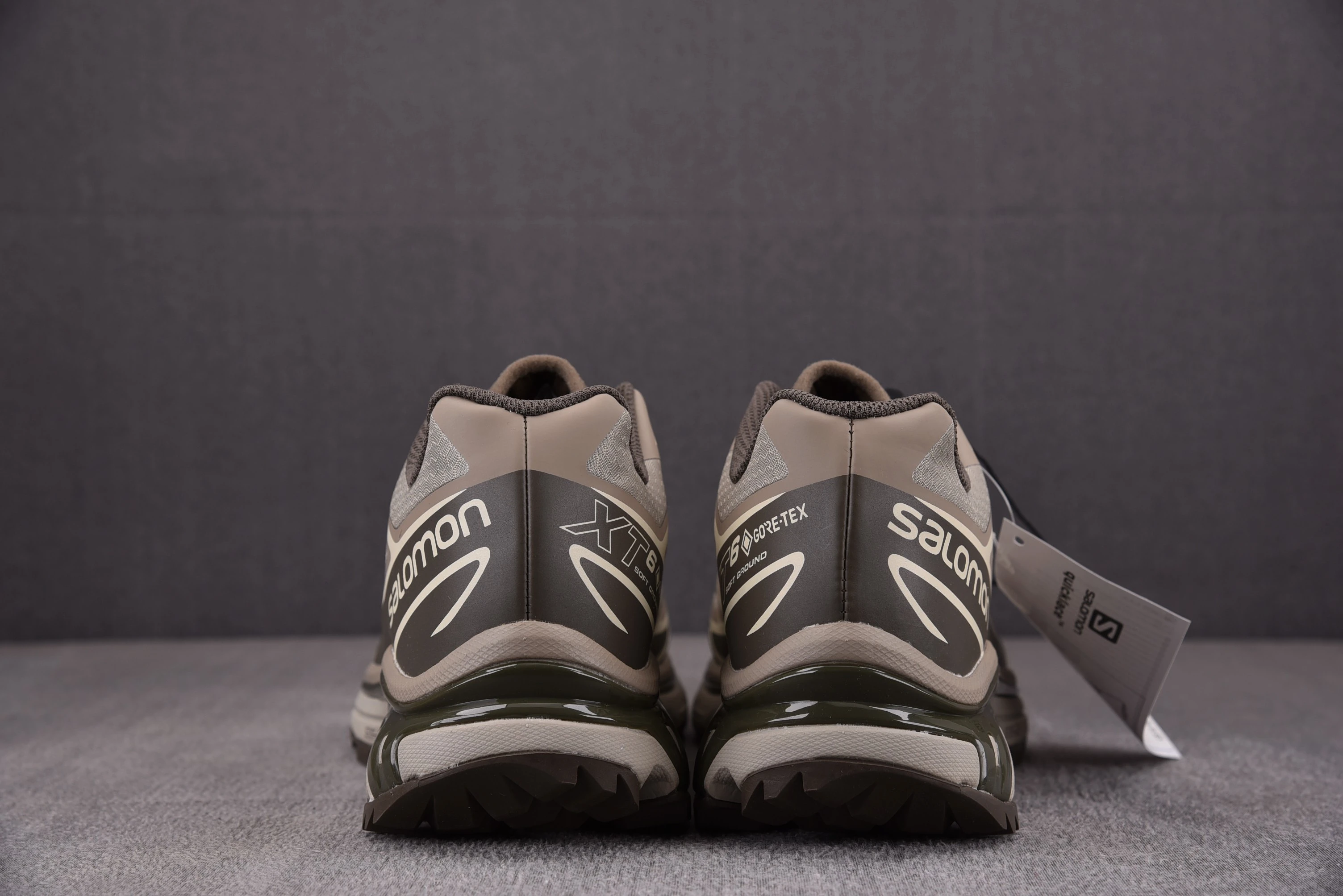 Salomon XT-6 Gore-Tex Vintage Khaki