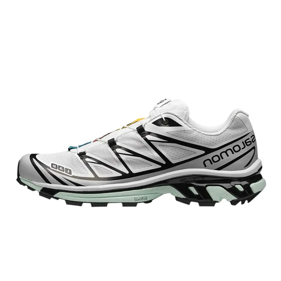 Salomon XT-6 White Icy Morn