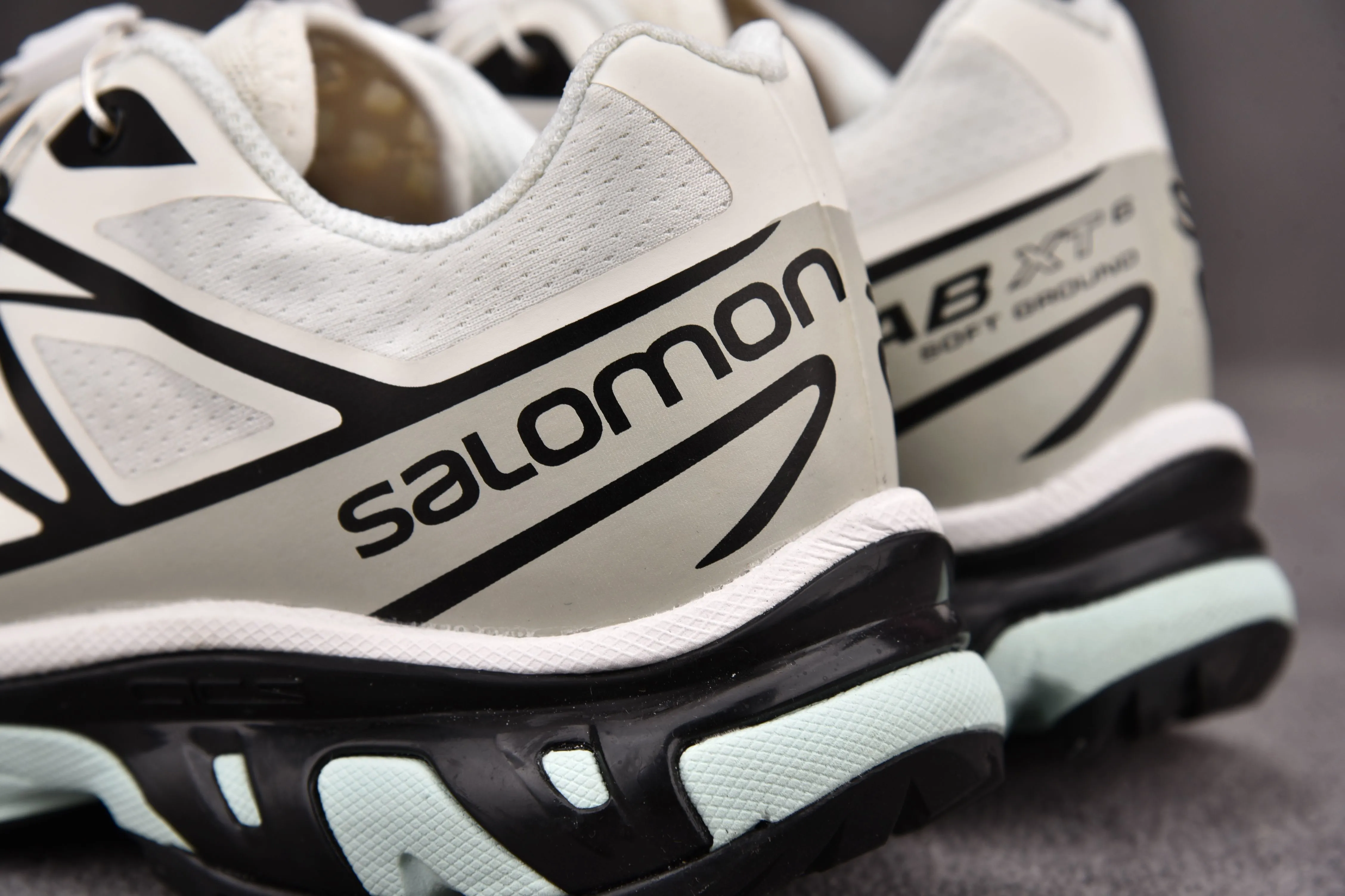 Salomon XT-6 White Icy Morn