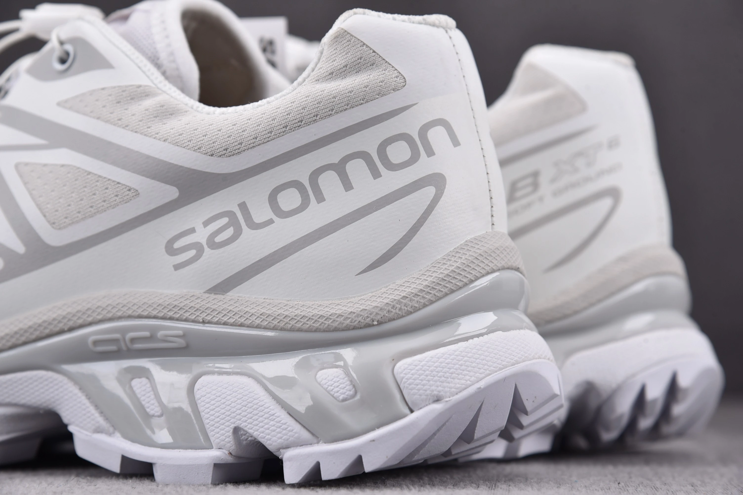 Salomon XT-6 White Lunar Rock