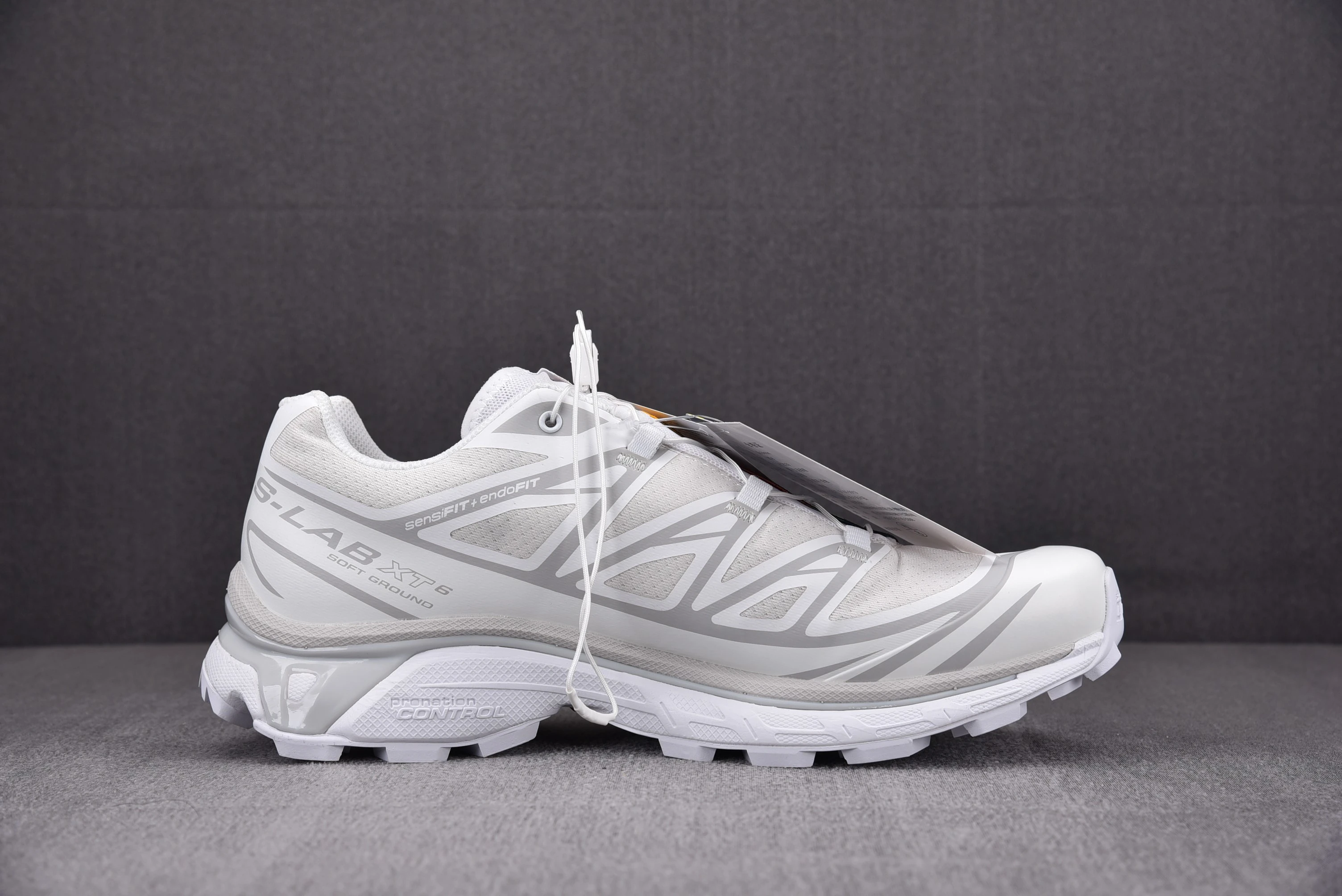 Salomon XT-6 White Lunar Rock