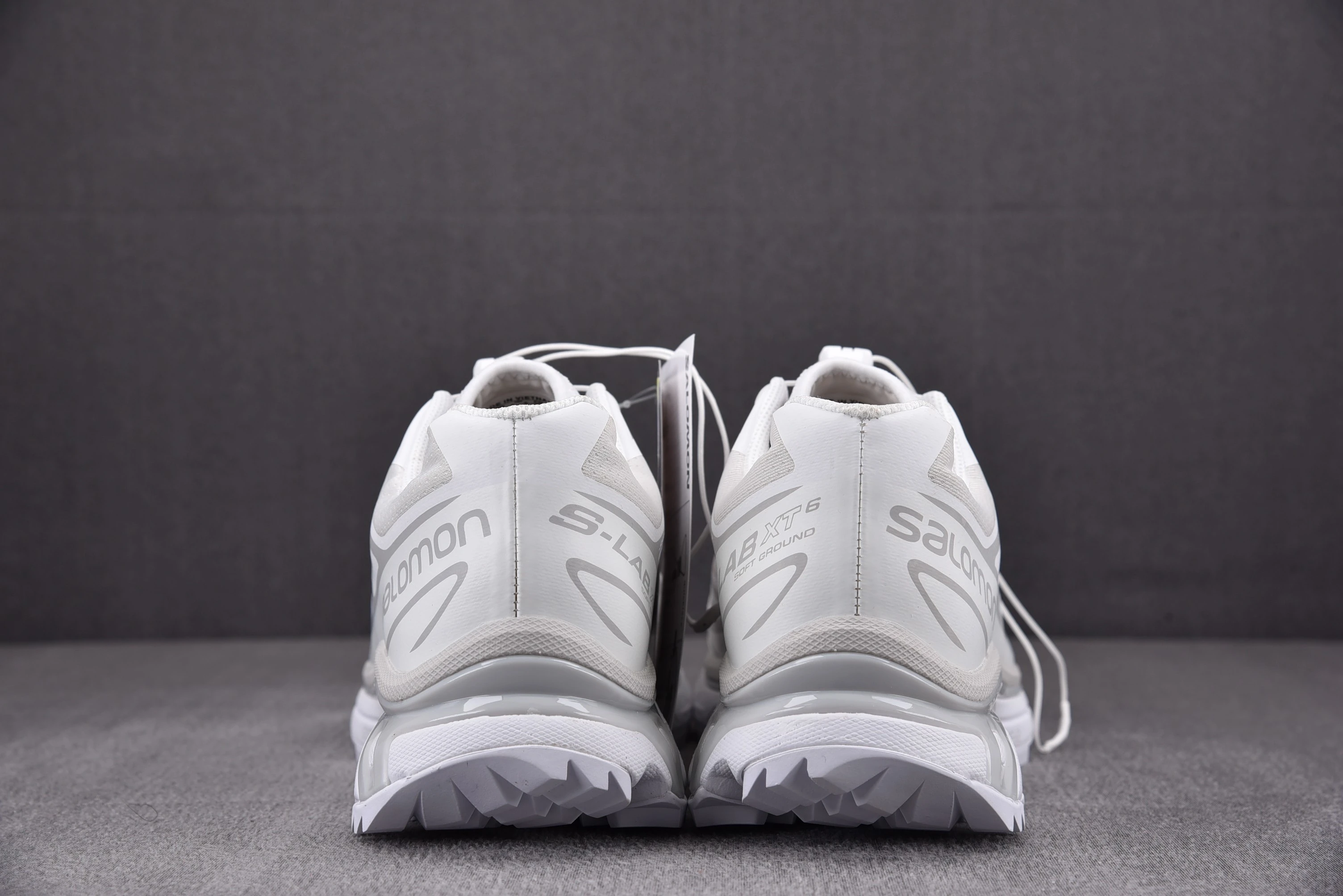 Salomon XT-6 White Lunar Rock