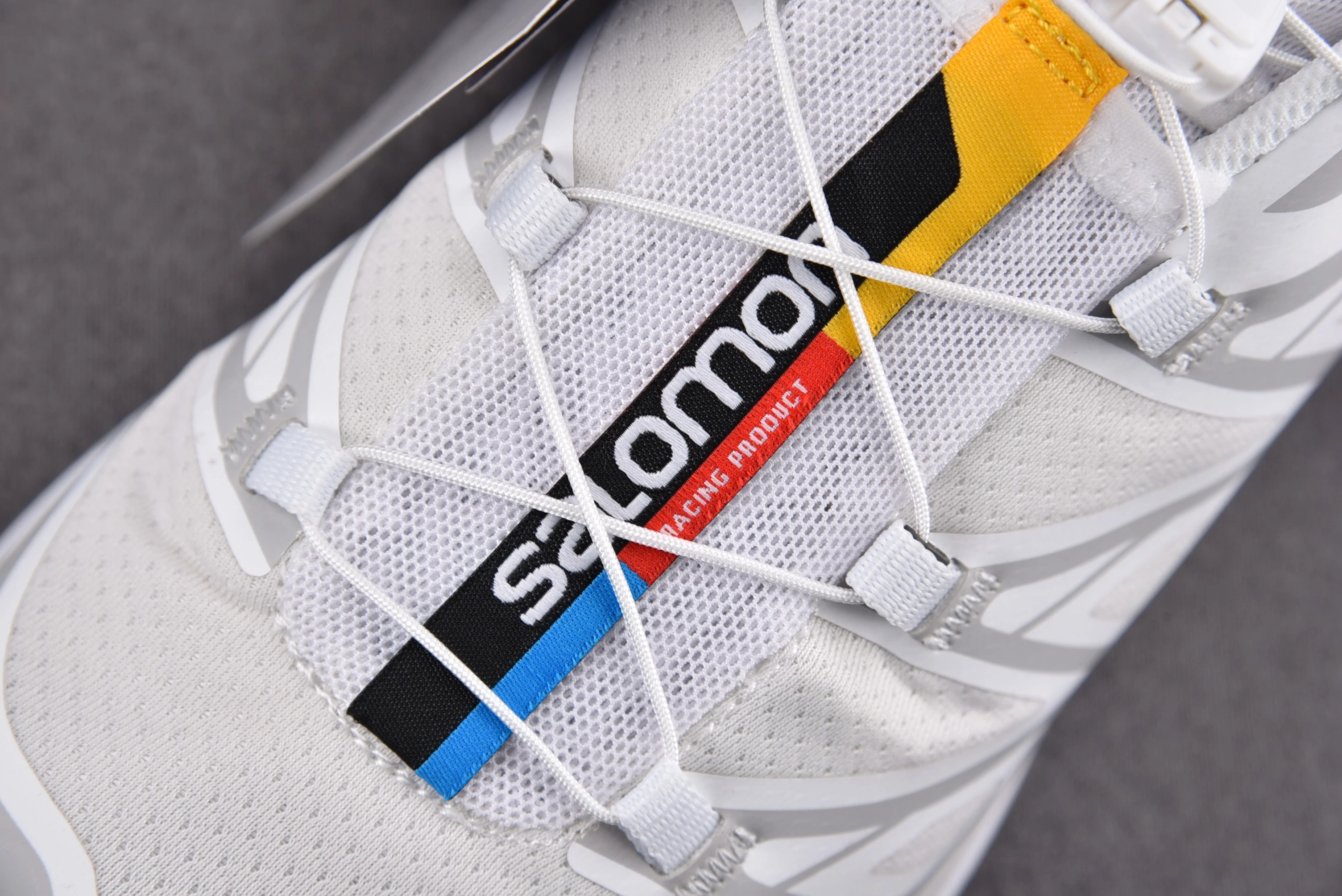 Salomon XT-6 White Lunar Rock