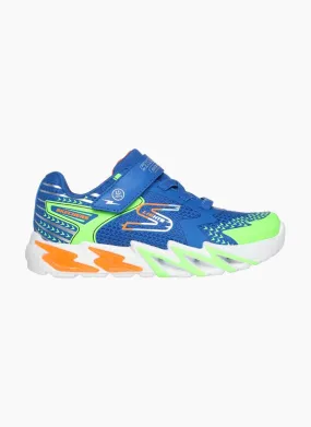 Skechers 400138 Glow Bolt Kids Sneaker