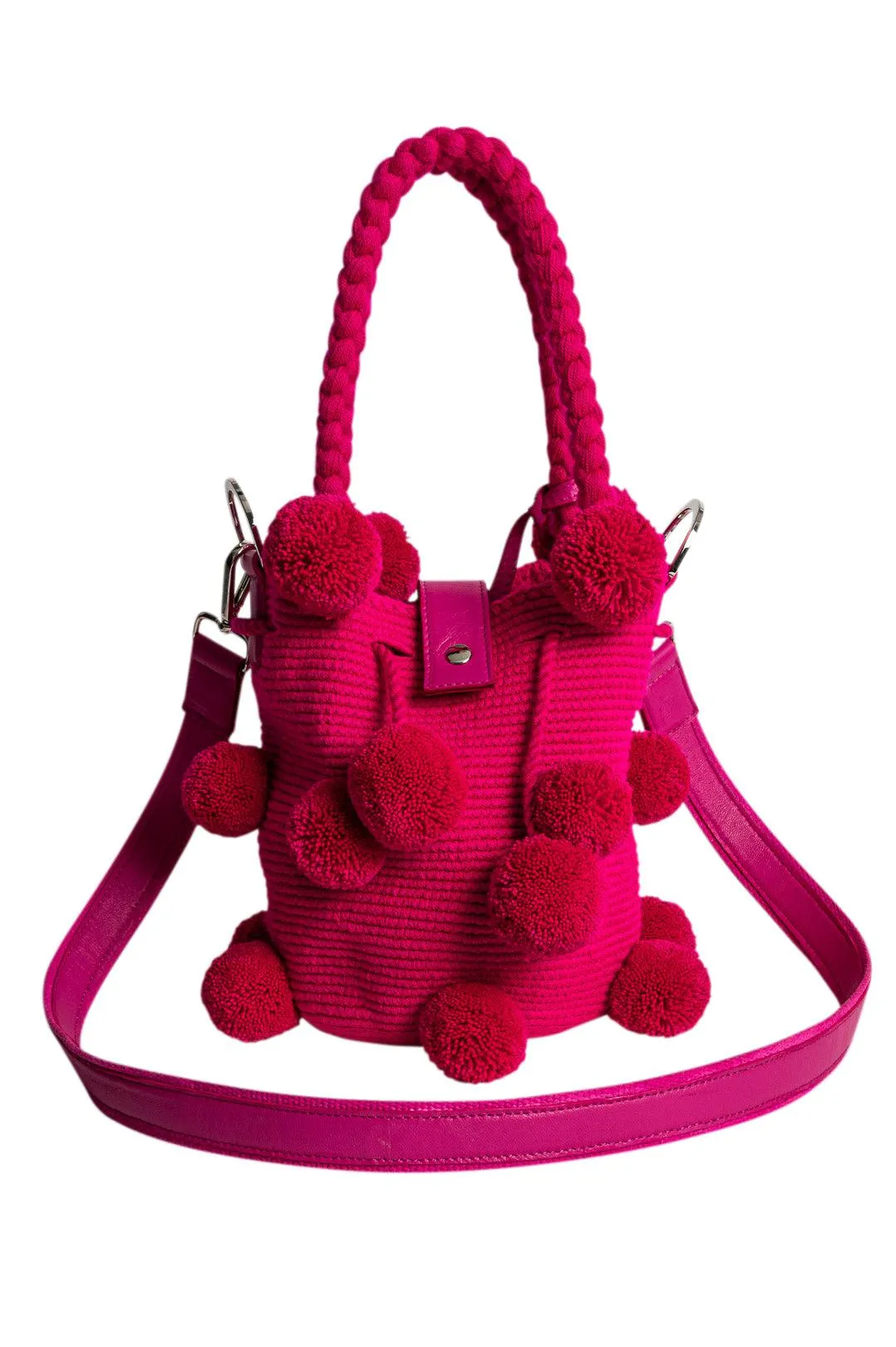 Small Woven Basket Bag